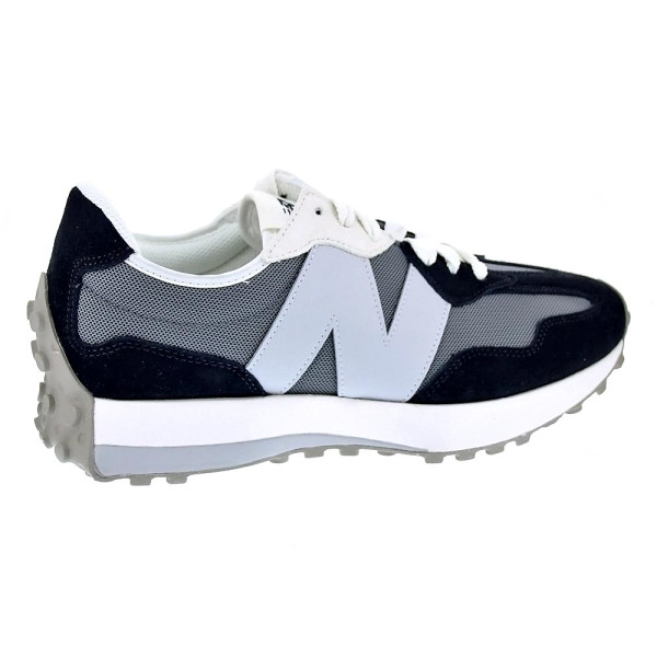 Zapatillas New Balance zapatos Hombre modelo U327 LNB Negro Cordón