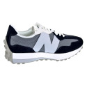 Zapatillas New Balance zapatos Hombre modelo U327 LNB Negro Cordón