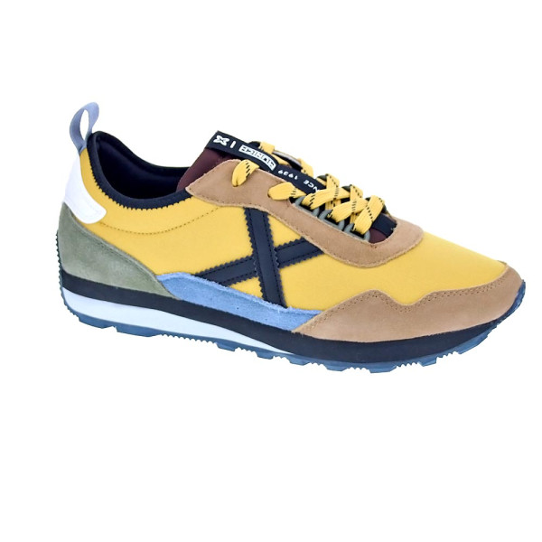 Zapatillas Munich zapatos Hombre modelo Um 86 Amarillo Cordón