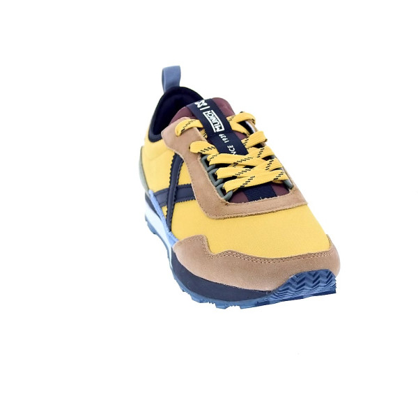Zapatillas Munich zapatos Hombre modelo Um 86 Amarillo Cordón