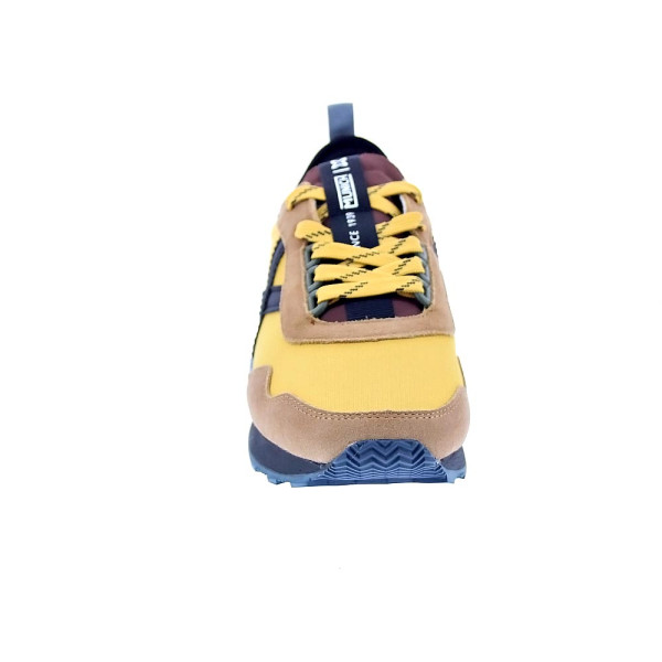 Zapatillas Munich zapatos Hombre modelo Um 86 Amarillo Cordón