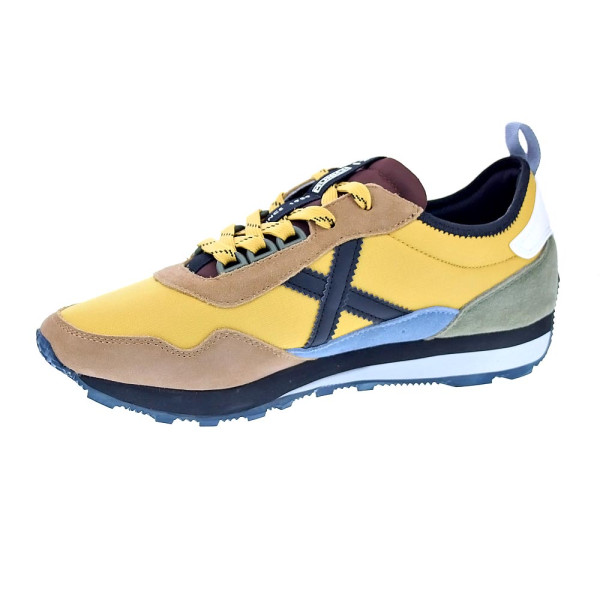 Zapatillas Munich zapatos Hombre modelo Um 86 Amarillo Cordón