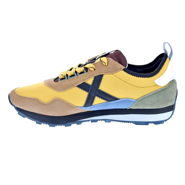 Zapatillas Munich zapatos Hombre modelo Um 86 Amarillo Cordón