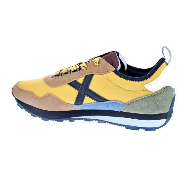 Zapatillas Munich zapatos Hombre modelo Um 86 Amarillo Cordón