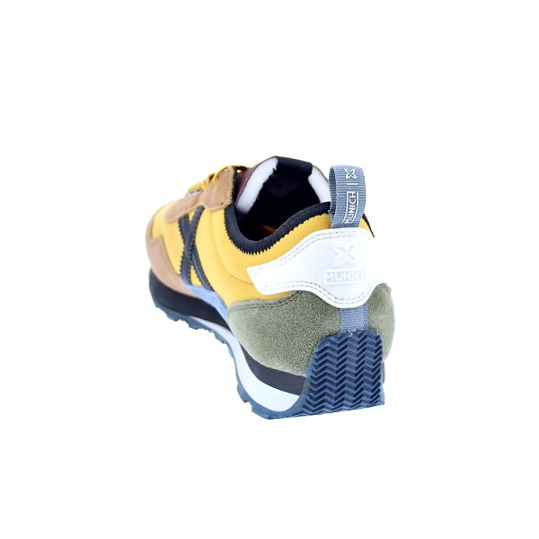 Zapatillas Munich zapatos Hombre modelo Um 86 Amarillo Cordón