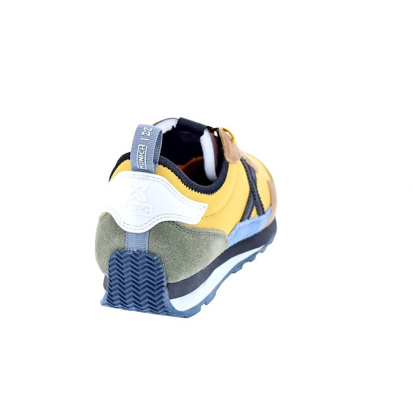 Zapatillas Munich zapatos Hombre modelo Um 86 Amarillo Cordón