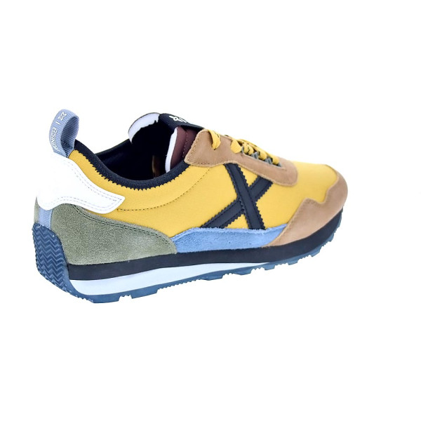 Zapatillas Munich zapatos Hombre modelo Um 86 Amarillo Cordón