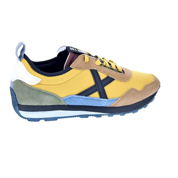 Zapatillas Munich zapatos Hombre modelo Um 86 Amarillo Cordón