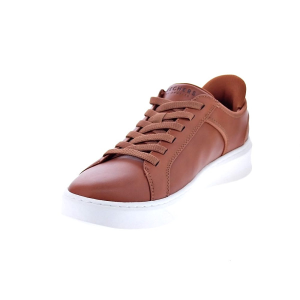 Zapatillas Skechers zapatos Hombre modelo Slip-ins Court Break Double Marrón Elástico