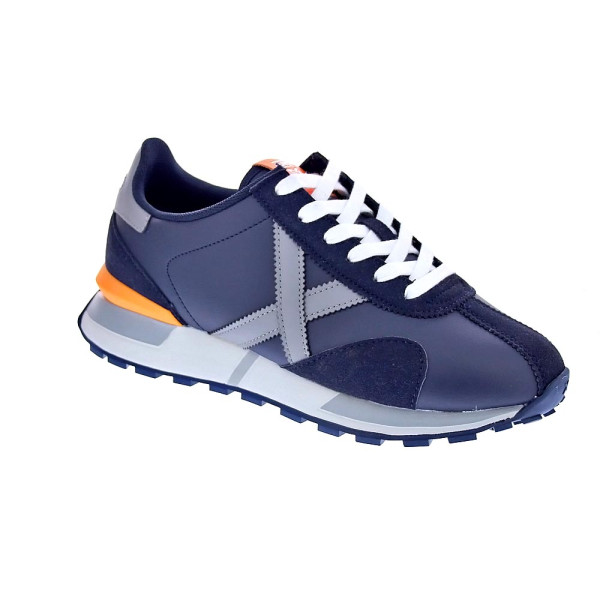 Zapatillas Munich zapatos Hombre modelo Sapporo 192 Azul Cordón