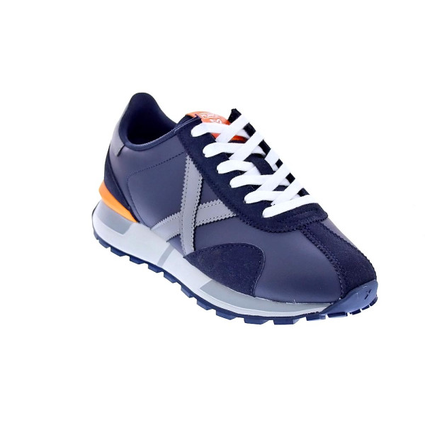 Zapatillas Munich zapatos Hombre modelo Sapporo 192 Azul Cordón
