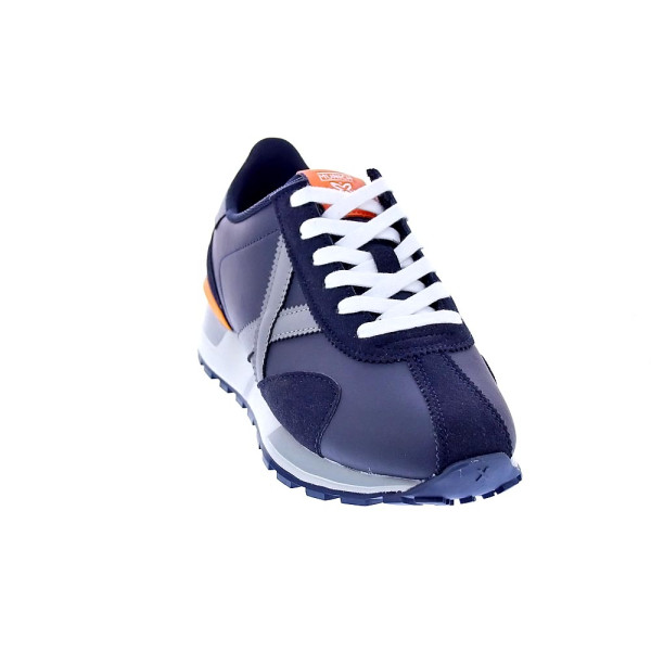 Zapatillas Munich zapatos Hombre modelo Sapporo 192 Azul Cordón