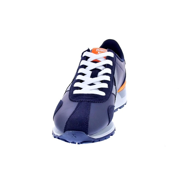 Zapatillas Munich zapatos Hombre modelo Sapporo 192 Azul Cordón