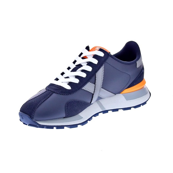 Zapatillas Munich zapatos Hombre modelo Sapporo 192 Azul Cordón