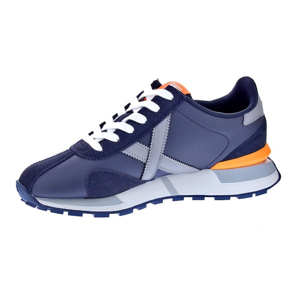 Zapatillas Munich zapatos Hombre modelo Sapporo 192 Azul Cordón