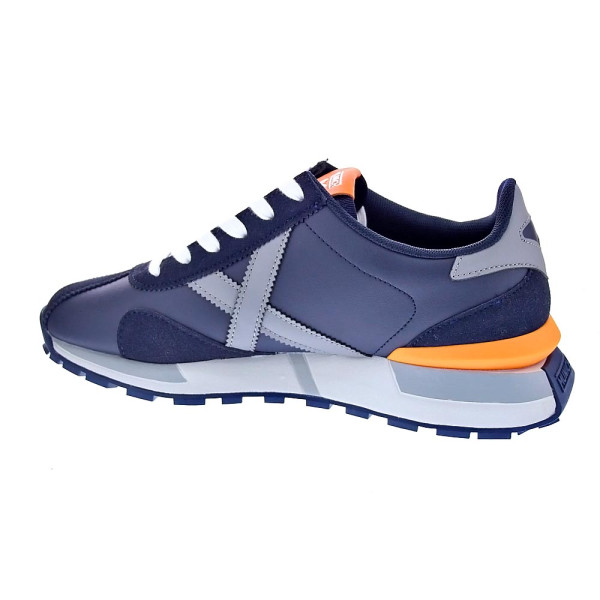 Zapatillas Munich zapatos Hombre modelo Sapporo 192 Azul Cordón