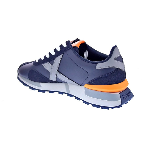 Zapatillas Munich zapatos Hombre modelo Sapporo 192 Azul Cordón