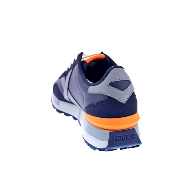 Zapatillas Munich zapatos Hombre modelo Sapporo 192 Azul Cordón