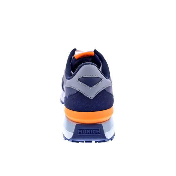 Zapatillas Munich zapatos Hombre modelo Sapporo 192 Azul Cordón