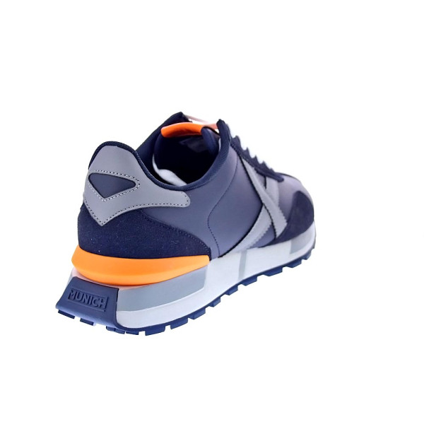 Zapatillas Munich zapatos Hombre modelo Sapporo 192 Azul Cordón