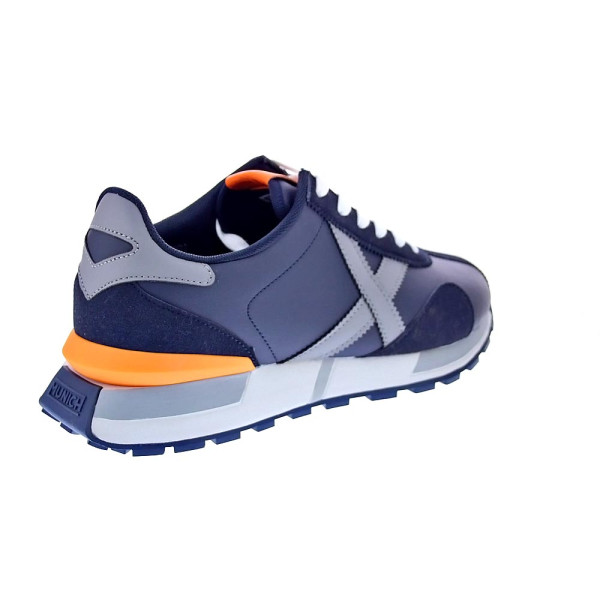 Zapatillas Munich zapatos Hombre modelo Sapporo 192 Azul Cordón