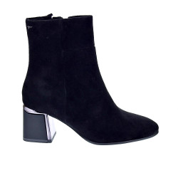 Botines Tamaris zapatos Mujer modelo 25341 Negro Cremallera