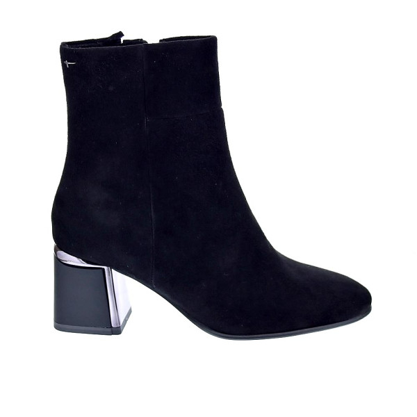 Botines Tamaris zapatos Mujer modelo 25341 Negro Cremallera