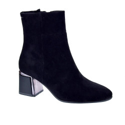 Botines Tamaris zapatos Mujer modelo 25341 Negro Cremallera 2