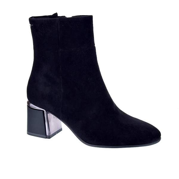 Botines Tamaris zapatos Mujer modelo 25341 Negro Cremallera