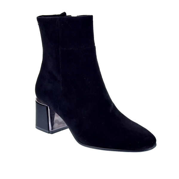 Botines Tamaris zapatos Mujer modelo 25341 Negro Cremallera