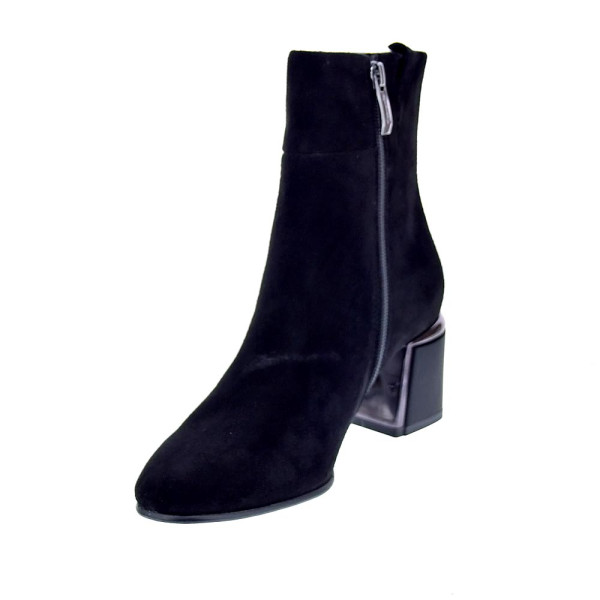 Botines Tamaris zapatos Mujer modelo 25341 Negro Cremallera