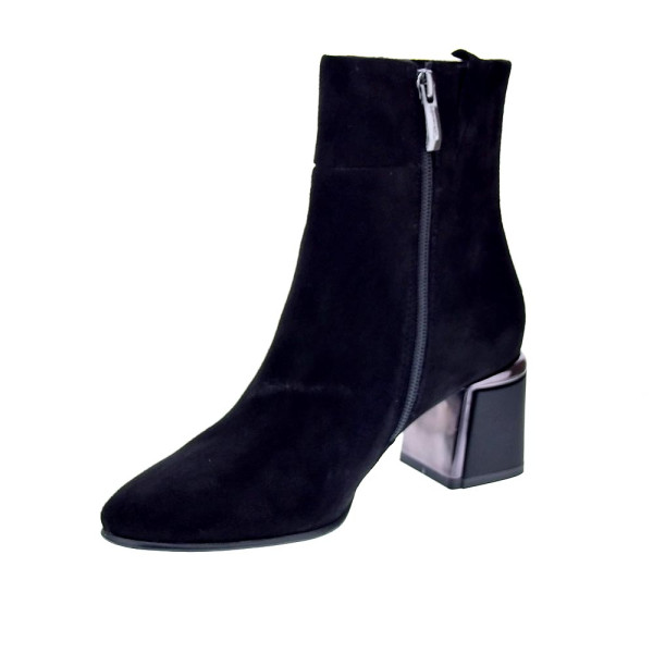 Botines Tamaris zapatos Mujer modelo 25341 Negro Cremallera