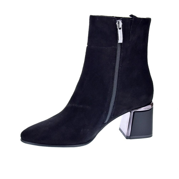 Botines Tamaris zapatos Mujer modelo 25341 Negro Cremallera