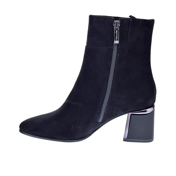 Botines Tamaris zapatos Mujer modelo 25341 Negro Cremallera