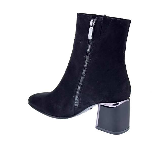 Botines Tamaris zapatos Mujer modelo 25341 Negro Cremallera