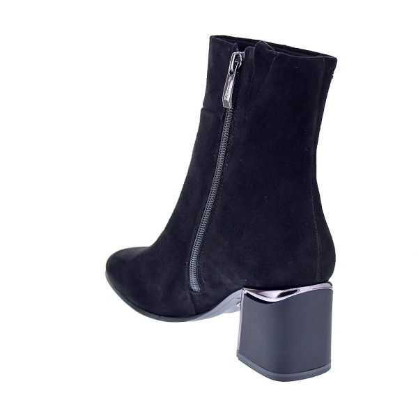 Botines Tamaris zapatos Mujer modelo 25341 Negro Cremallera