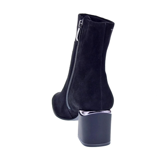 Botines Tamaris zapatos Mujer modelo 25341 Negro Cremallera