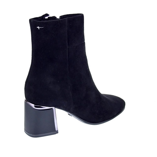 Botines Tamaris zapatos Mujer modelo 25341 Negro Cremallera