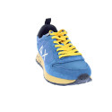 Zapatillas Sun68 AX zapatos Hombre modelo Tom Snake Azul Cordón
