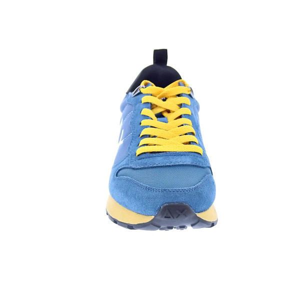 Zapatillas Sun68 AX zapatos Hombre modelo Tom Snake Azul Cordón