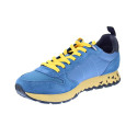 Zapatillas Sun68 AX zapatos Hombre modelo Tom Snake Azul Cordón