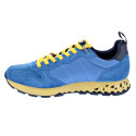 Zapatillas Sun68 AX zapatos Hombre modelo Tom Snake Azul Cordón
