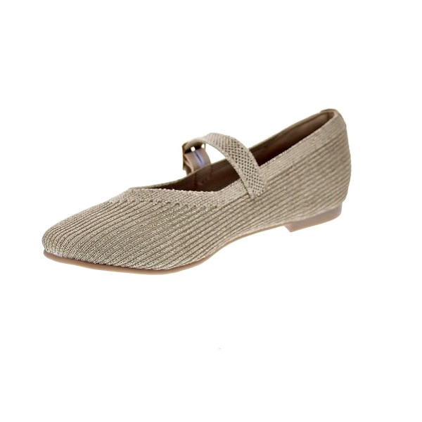 Bailarinas La Strada zapatos Mujer modelo 2303386 Oro 