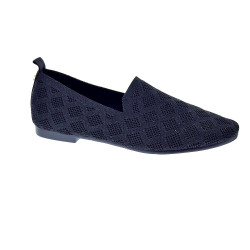 Mocasines La Strada zapatos Mujer modelo 2404260 Negro  2