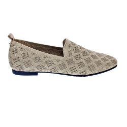 Mocasines La Strada zapatos Mujer modelo 2404260 Oro 