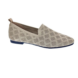 Mocasines La Strada zapatos Mujer modelo 2404260 Oro  2