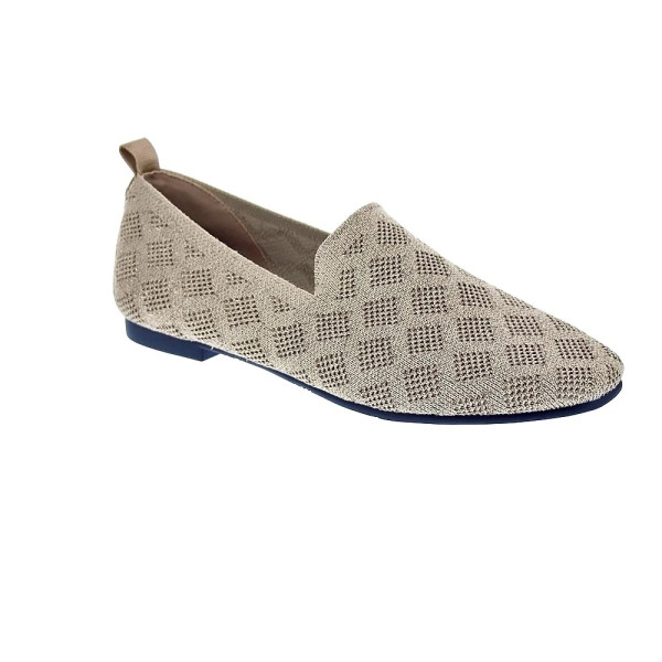 Mocasines La Strada zapatos Mujer modelo 2404260 Oro 