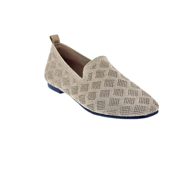 Mocasines La Strada zapatos Mujer modelo 2404260 Oro 