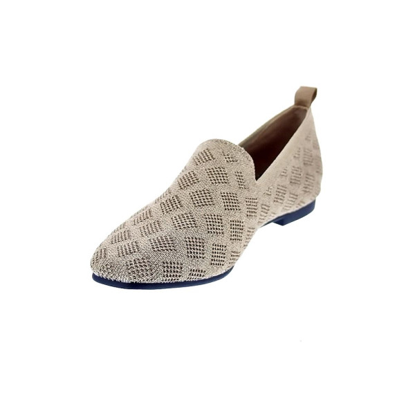 Mocasines La Strada zapatos Mujer modelo 2404260 Oro 