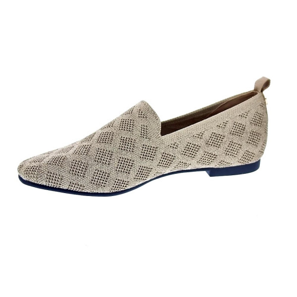 Mocasines La Strada zapatos Mujer modelo 2404260 Oro 